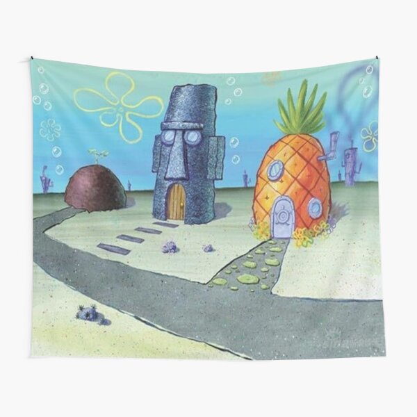 Spongebob Squarepants Tapestry