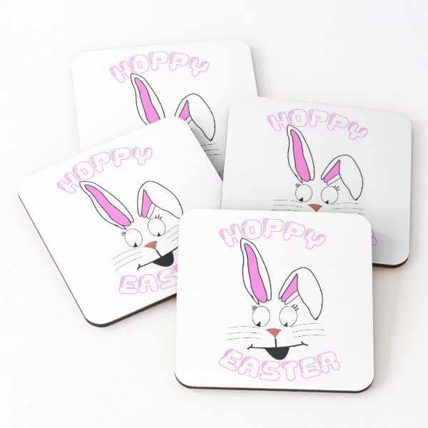 Item preview, Easter Bunny Rabbit Face designed and sold by CharJens.
