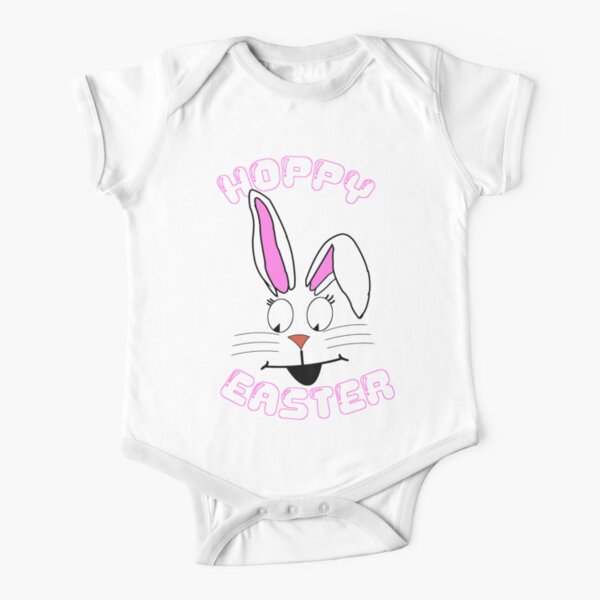 pink rabbit baby clothes