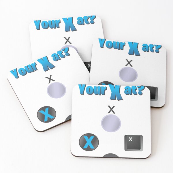 Item preview, Wheres's Your X At? designed and sold by ZandryX.