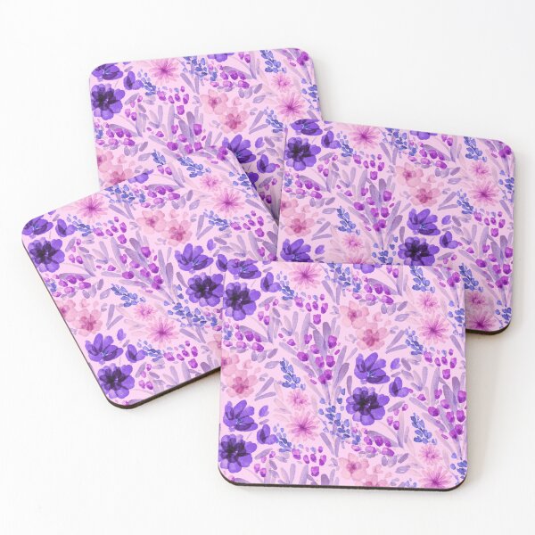 Item preview, Saturday Floral Lilac designed and sold by Jacqueline Maldonado.