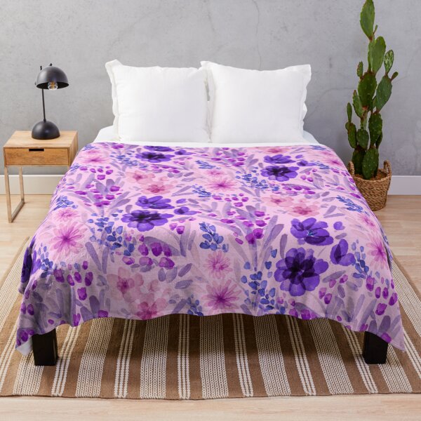 Item preview, Saturday Floral Lilac designed and sold by Jacqueline Maldonado.