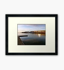 West Kirby, sunset Framed Print