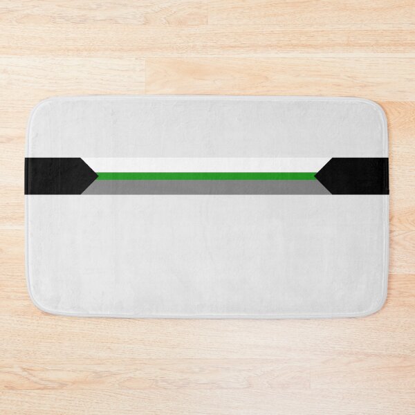 Item preview, Demiromantic Stripe designed and sold by ResonantColors.