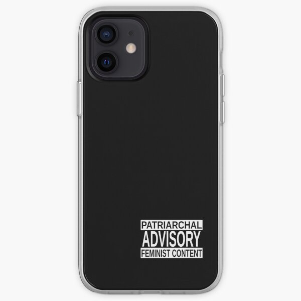Feminist Content version 2 iPhone Soft Case