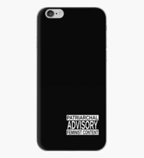 Feminist Content version 2 iPhone Case