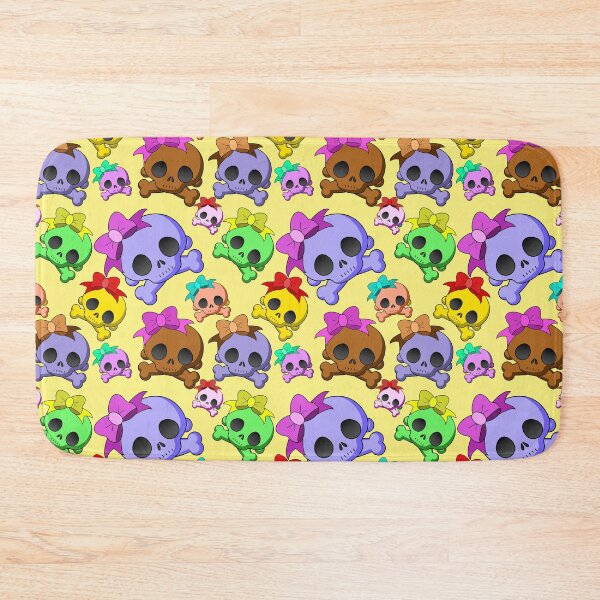 Item preview, Cute Girly Kiddie Skulls  designed and sold by Gravityx9.