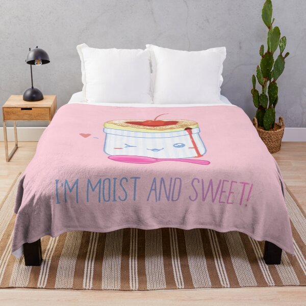 Item preview, I'm Moist And Sweet! (Soufflé) | pun dessert cute cake baking sexy designed and sold by PikachuRox.
