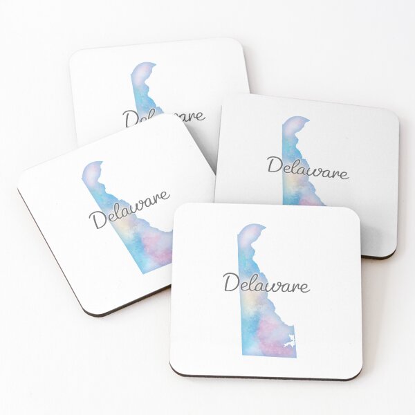 Item preview, Colorful Delaware designed and sold by daisydebby.