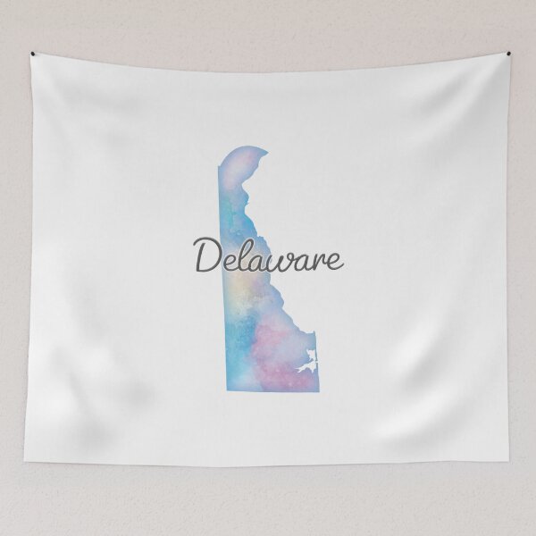 Item preview, Colorful Delaware designed and sold by daisydebby.