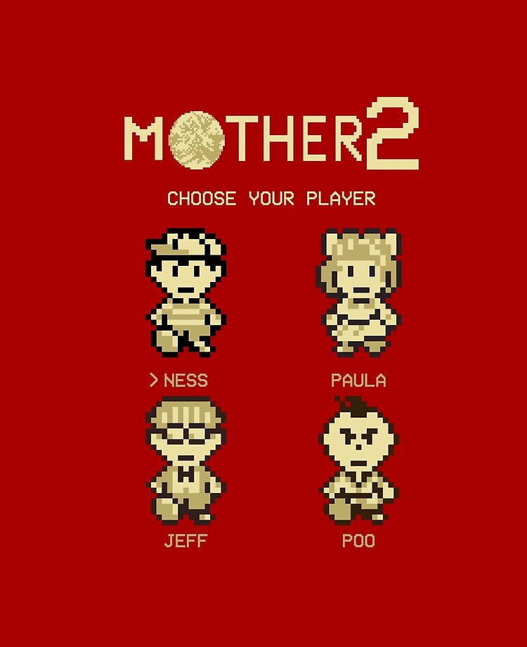 Mother 2 Or Earthbound Ipad Case Skin For Sale By Hamsterdormilon Redbubble