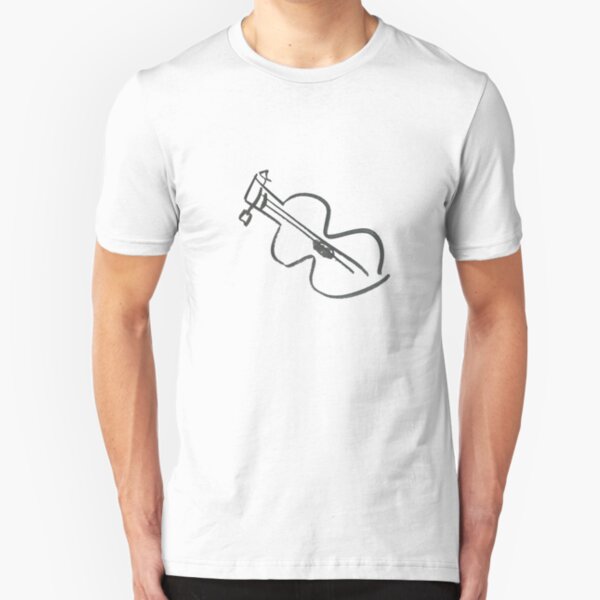 Guitar Slim Fit T-Shirt