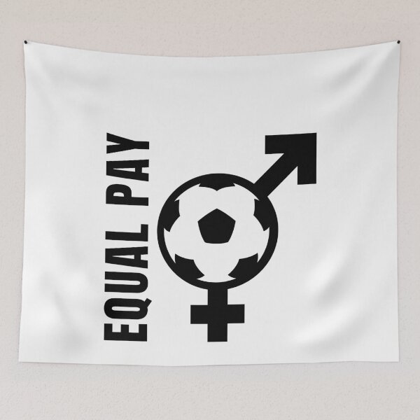 Item preview, Equal Pay For Equal Play, USA Soccer Team, Women's Soccer designed and sold by deichmonster.