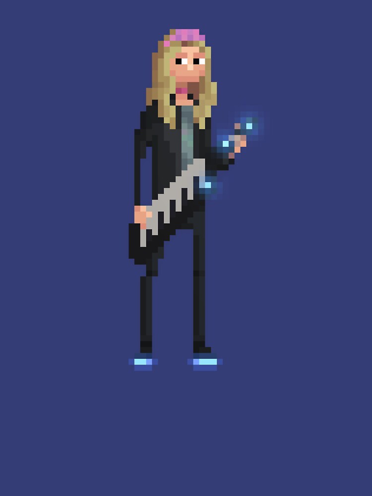 Dana Jean Phoenix - 8bit Synthwave Retro Avatar by DanaJeanPhoenix
