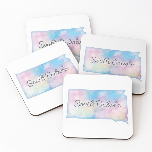 Item preview, Colorful South Dakota designed and sold by daisydebby.