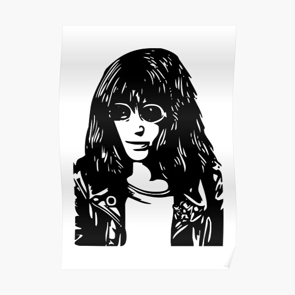 Joey Ramone - Ramones Band Poster