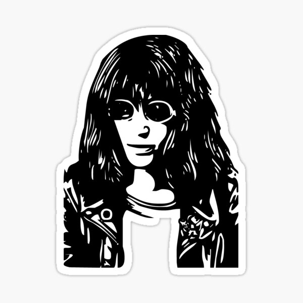 Joey ramone - Ramones Band Sticker
