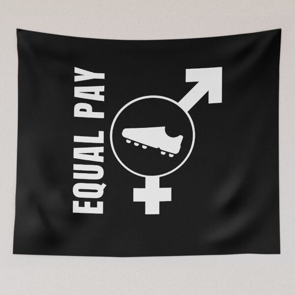 Item preview, Equal Pay For Equal Play, USA Soccer Team, Women's Soccer designed and sold by deichmonster.