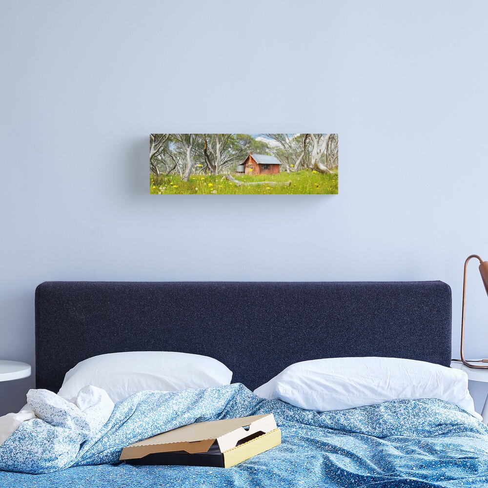 JB Plain Hut, Mt Hotham, Victoria, Australia Canvas Print
