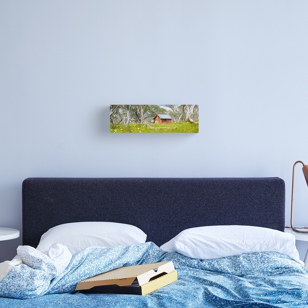 JB Plain Hut, Mt Hotham, Victoria, Australia Canvas Print