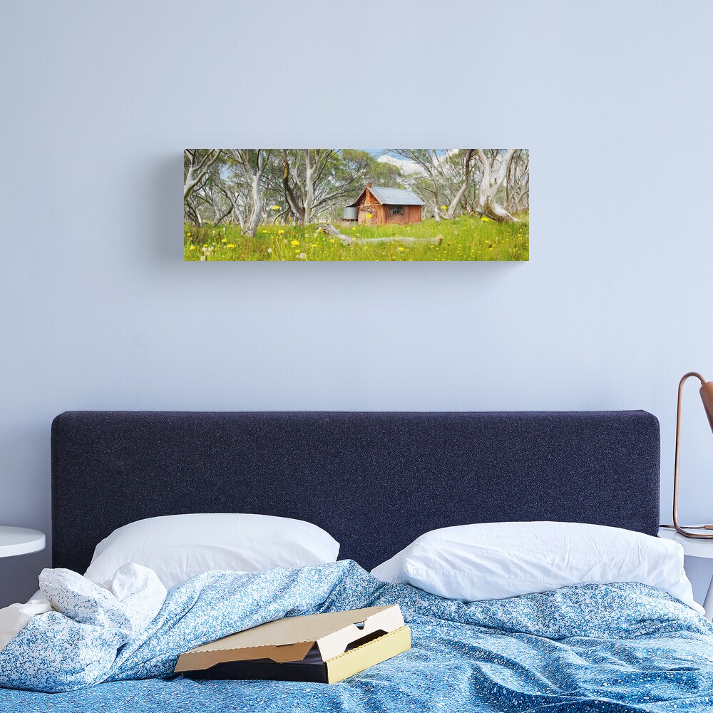 JB Plain Hut, Mt Hotham, Victoria, Australia Canvas Print