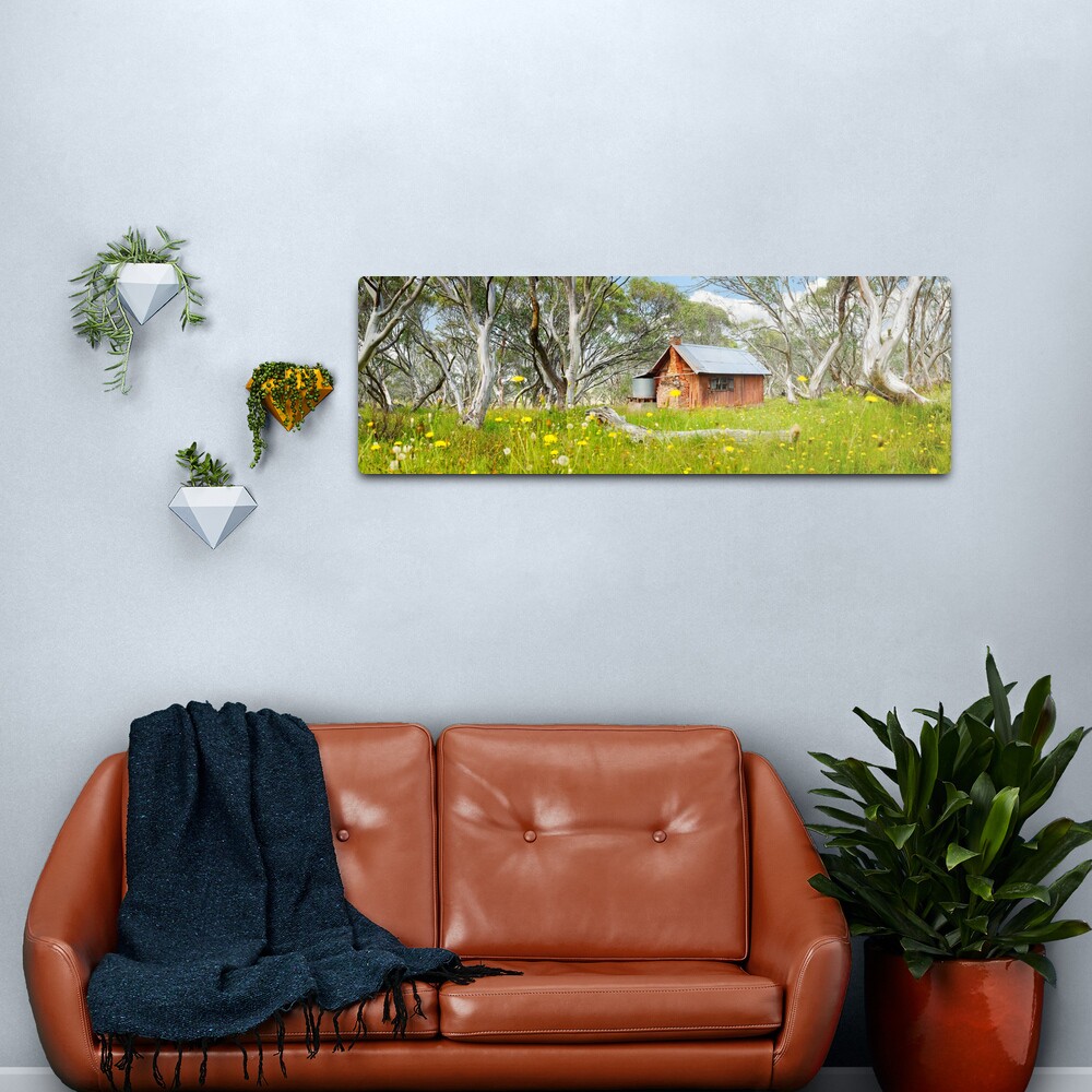 JB Plain Hut, Mt Hotham, Victoria, Australia Metal Print