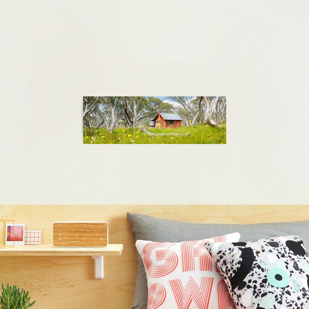 JB Plain Hut, Mt Hotham, Victoria, Australia Photographic Print