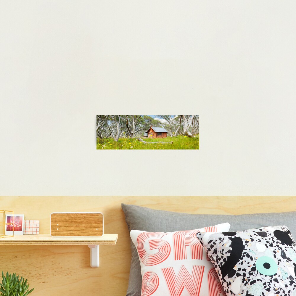 JB Plain Hut, Mt Hotham, Victoria, Australia Photographic Print