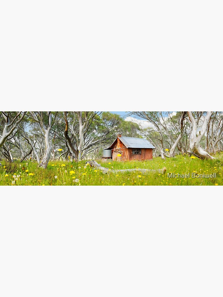 Thumbnail 7 of 7, Framed Art Print, JB Plain Hut, Mt Hotham, Victoria, Australia designed and sold by Chockstone.