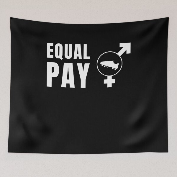 Item preview, Equal Pay For Equal Play, USA Soccer Team, Women's Soccer designed and sold by deichmonster.
