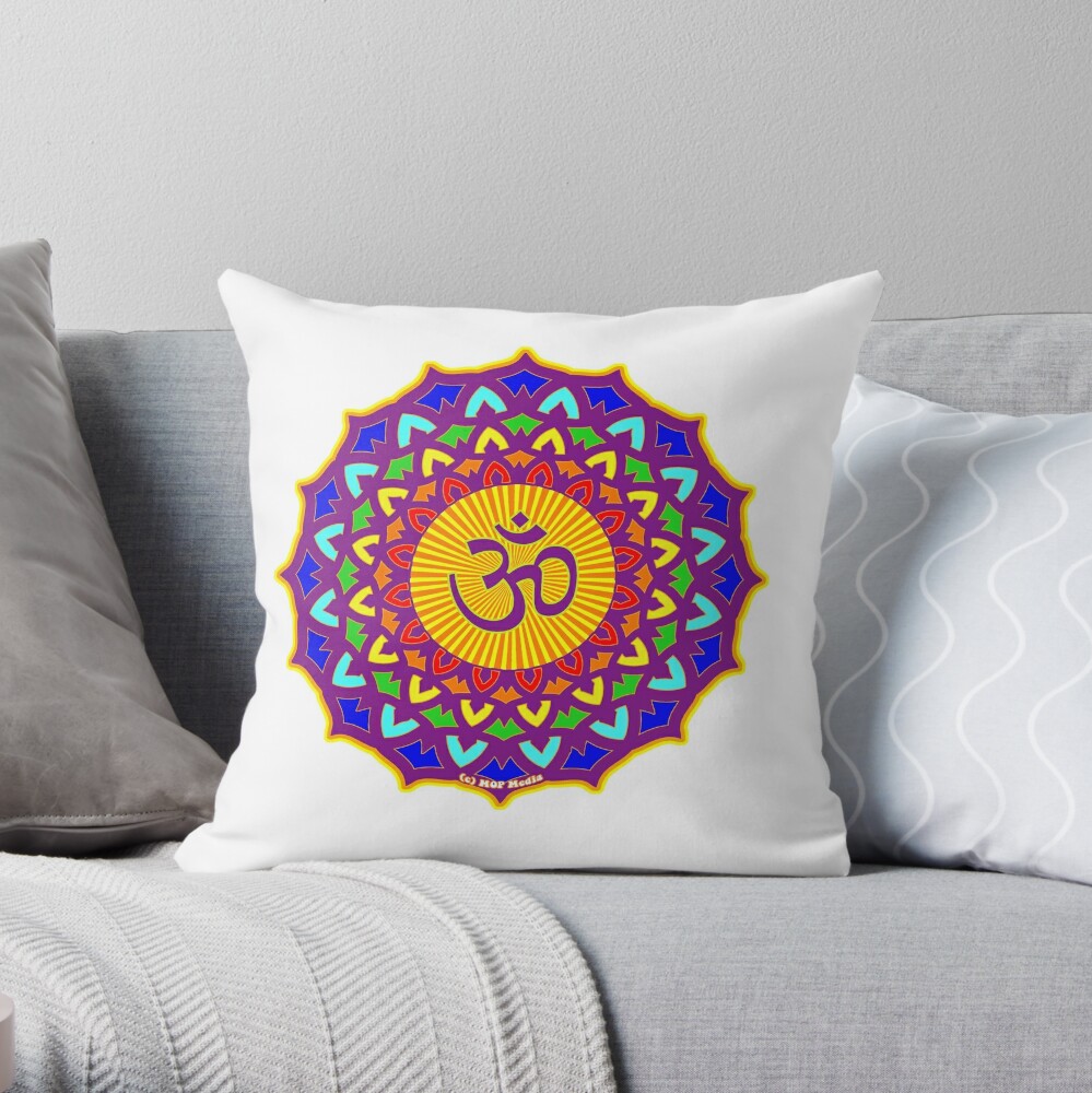 Item preview, Throw Pillow designed and sold by mindofpeace.