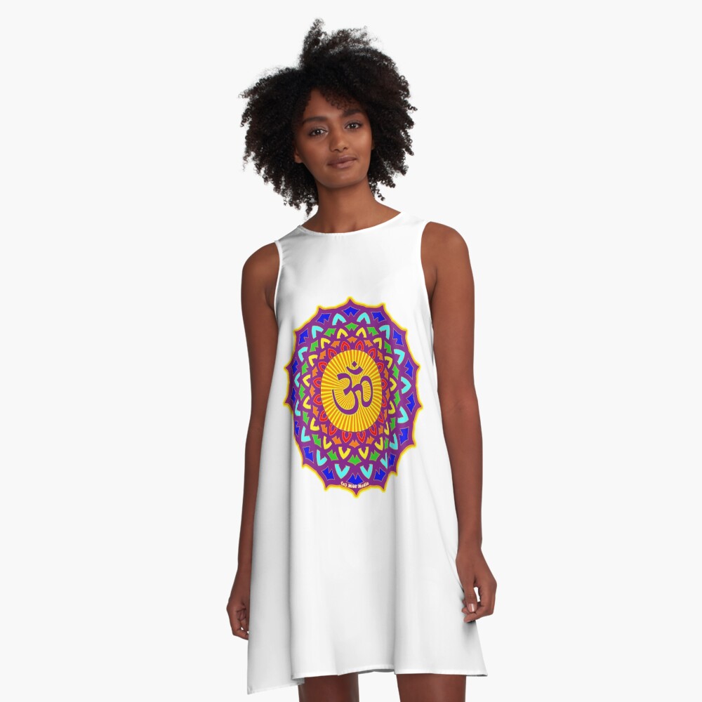 Item preview, A-Line Dress designed and sold by mindofpeace.