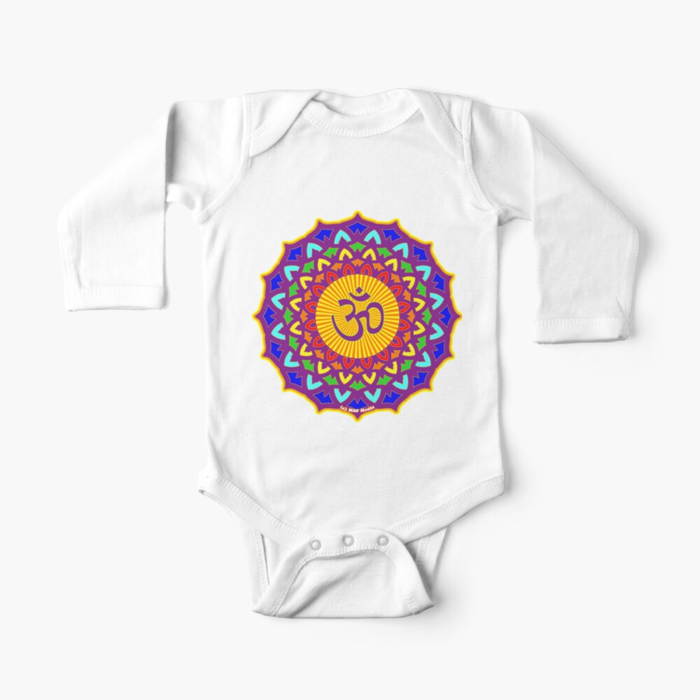 Item preview, Long Sleeve Baby One-Piece designed and sold by mindofpeace.