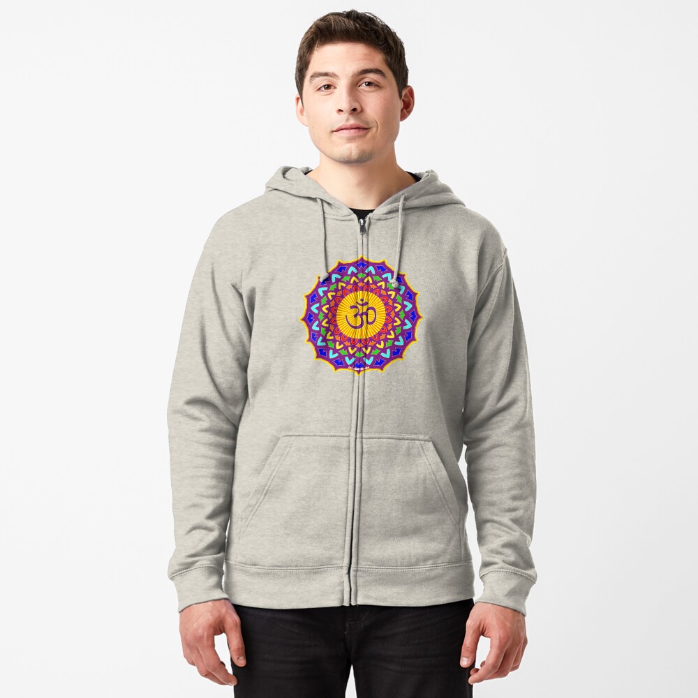 Item preview, Zipped Hoodie designed and sold by mindofpeace.