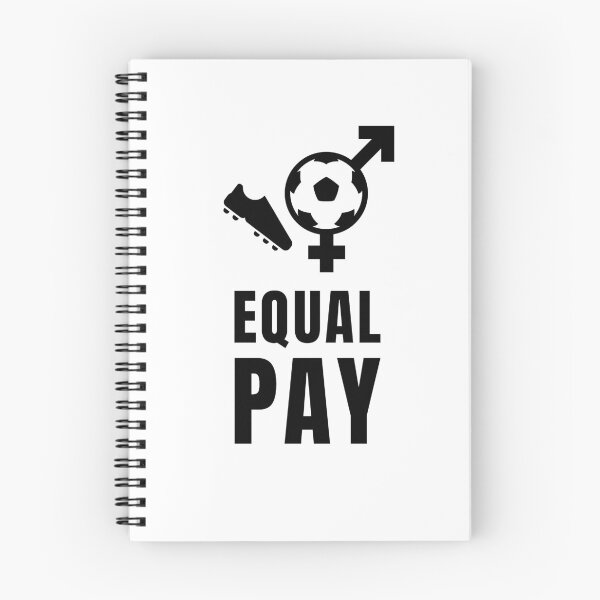 Item preview, Equal Pay For Equal Play, USA Soccer Team, Women's Soccer designed and sold by deichmonster.