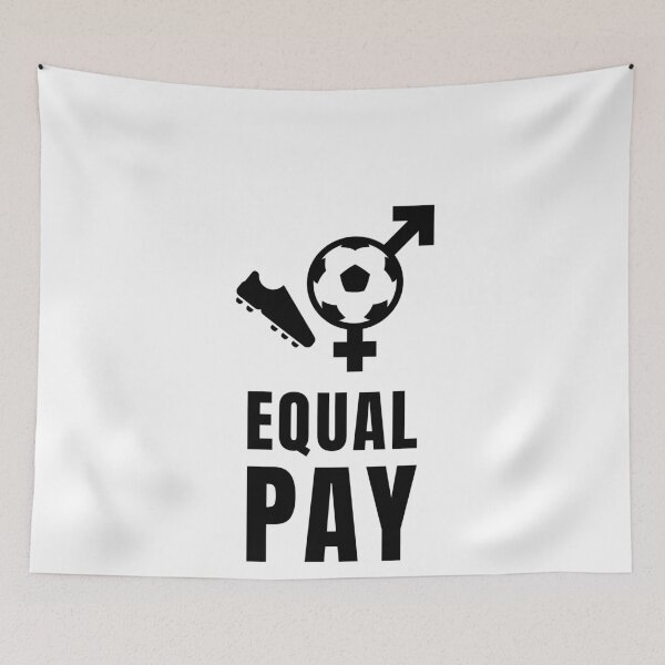 Item preview, Equal Pay For Equal Play, USA Soccer Team, Women's Soccer designed and sold by deichmonster.