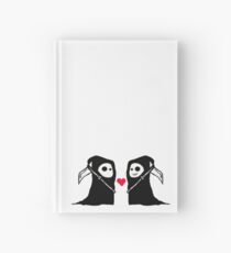 Grim Reaper Love Hardcover Journal