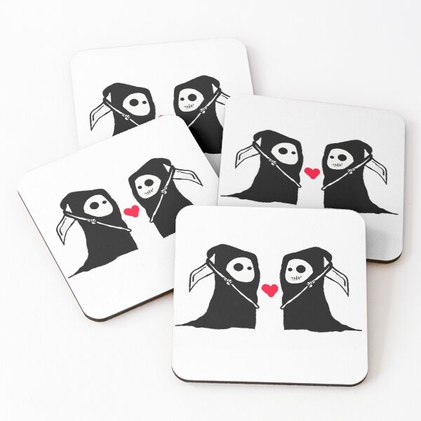 Item preview, Grim Reaper Love designed and sold by Rabble Rouser Arts.