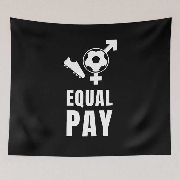 Item preview, Equal Pay For Equal Play, USA Soccer Team, Women's Soccer designed and sold by deichmonster.