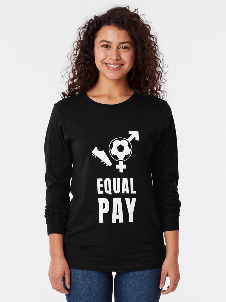 equal pay shirt soccer