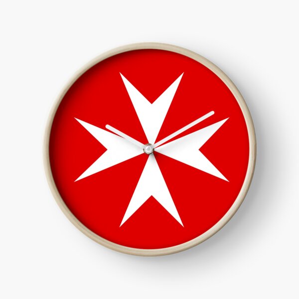 Vista previa del artículo con la obra «Bandera de la Cruz de Malta», diseñado y vendido por deanworld.