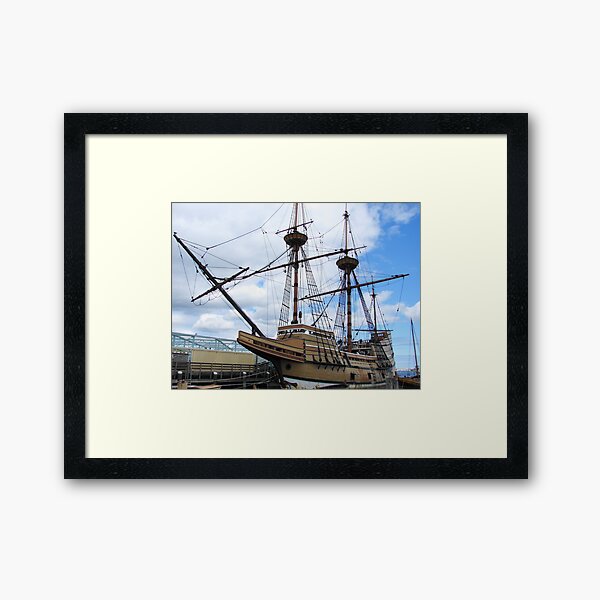Mayflower II Framed Art Print