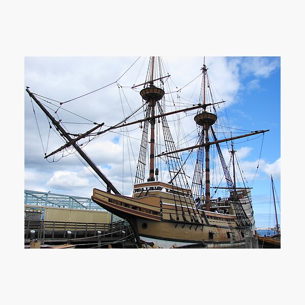 Mayflower II Photographic Print