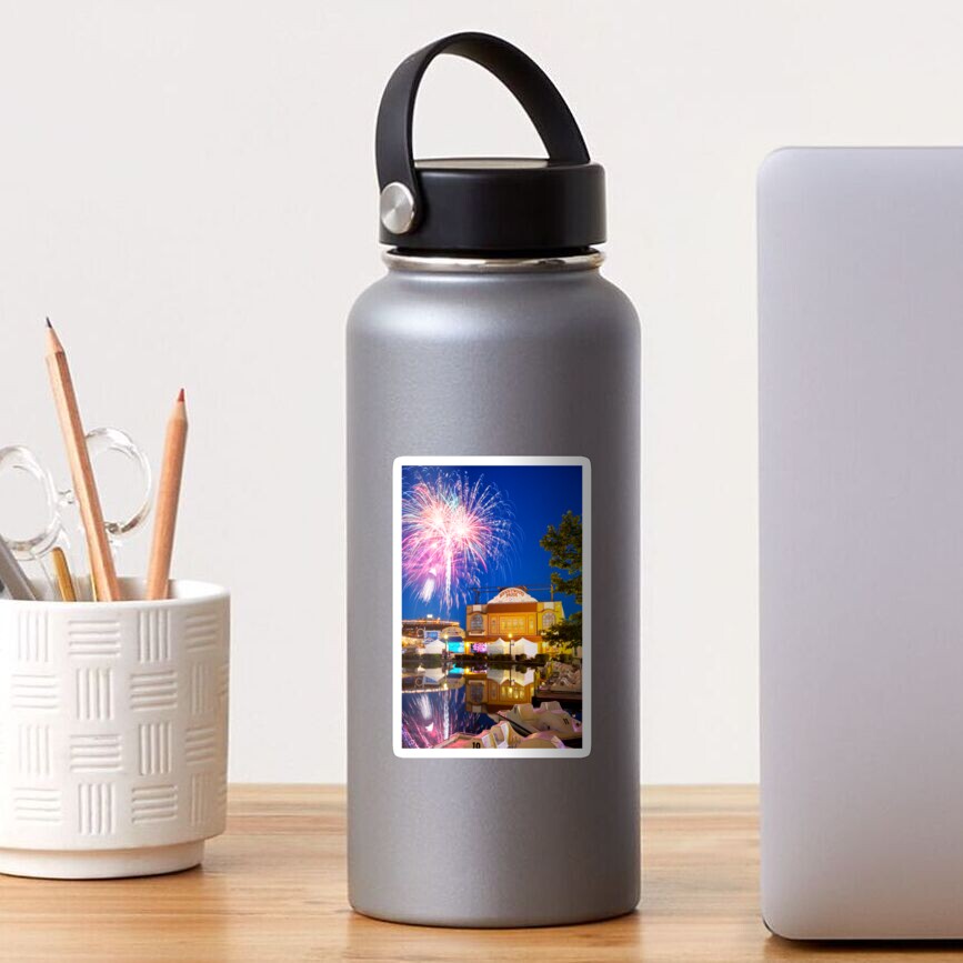 "Fireworks at Kennywood Park" Sticker for Sale by carlacardello Redbubble