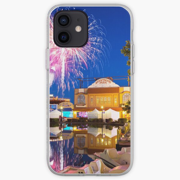 Fireworks at Kennywood Park iPhone Soft Case