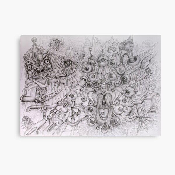 Neverwhere 2 Metal Print