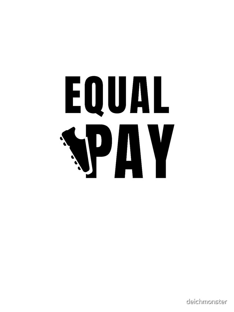 "Equal Pay For Equal Play, USA Soccer Team, Women's Soccer" iPhone Case