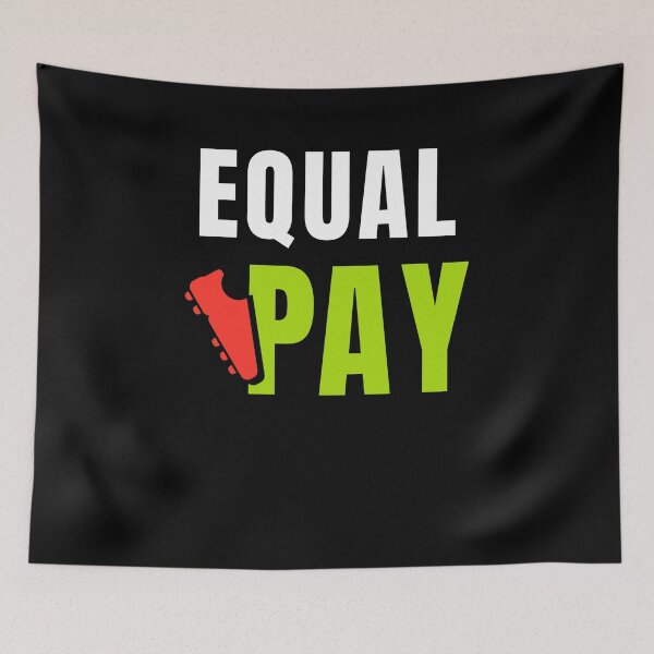 Item preview, Equal Pay For Equal Play, USA Soccer Team, Women's Soccer designed and sold by deichmonster.