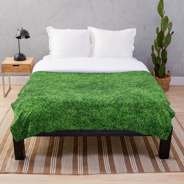 COOL !!!! GRASS BLANKET !!!! Throw Blanket