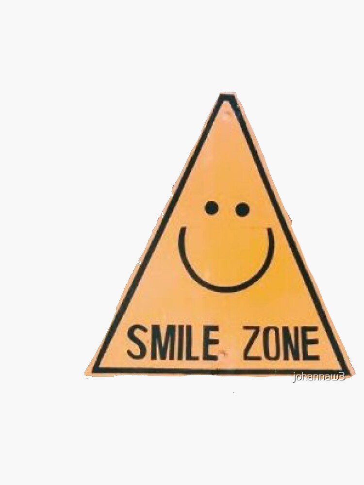 smile zone sign by johannaw3